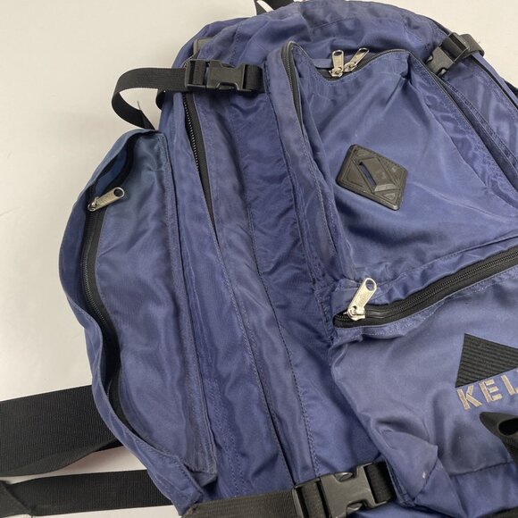 Vintage Kelty Redwing Internal Frame Hiking Backpack Blue Padded Straps - Picture 12 of 14